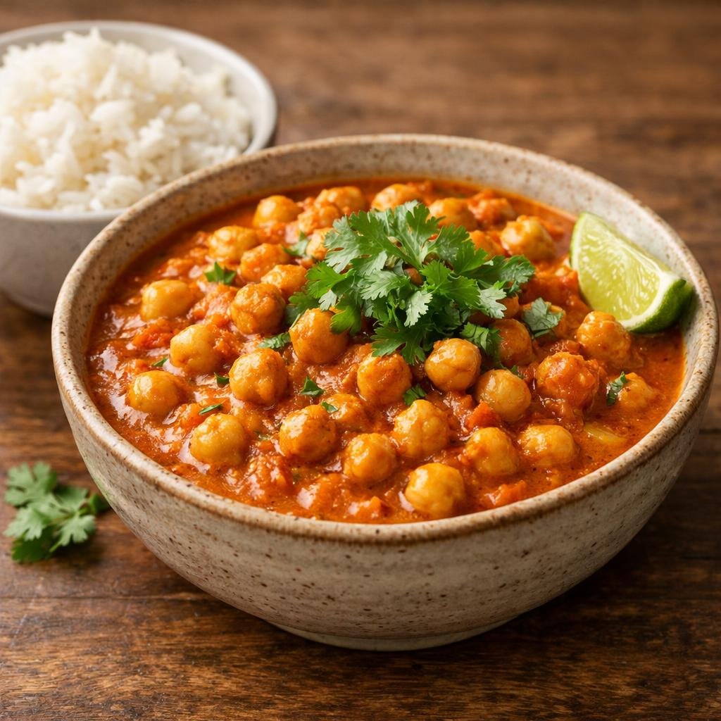 Curry rouge maison