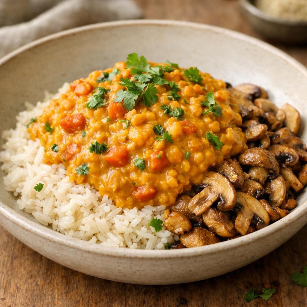Curry Sambahara lentilles