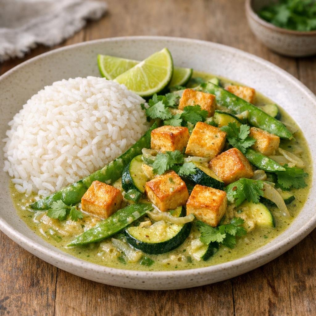 Curry vert thaïlandais