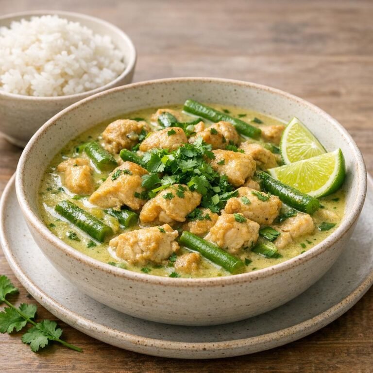 Curry vert thaïlandais