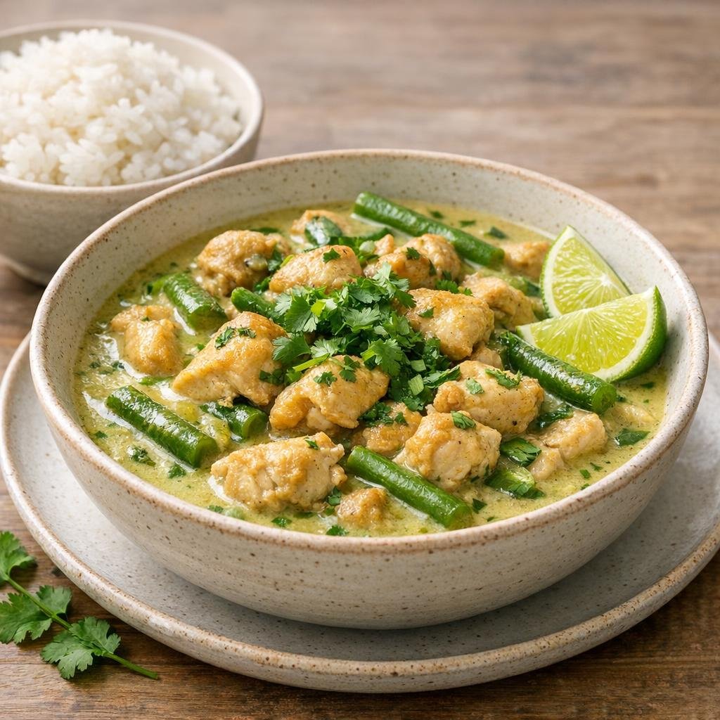 Curry vert thaïlandais