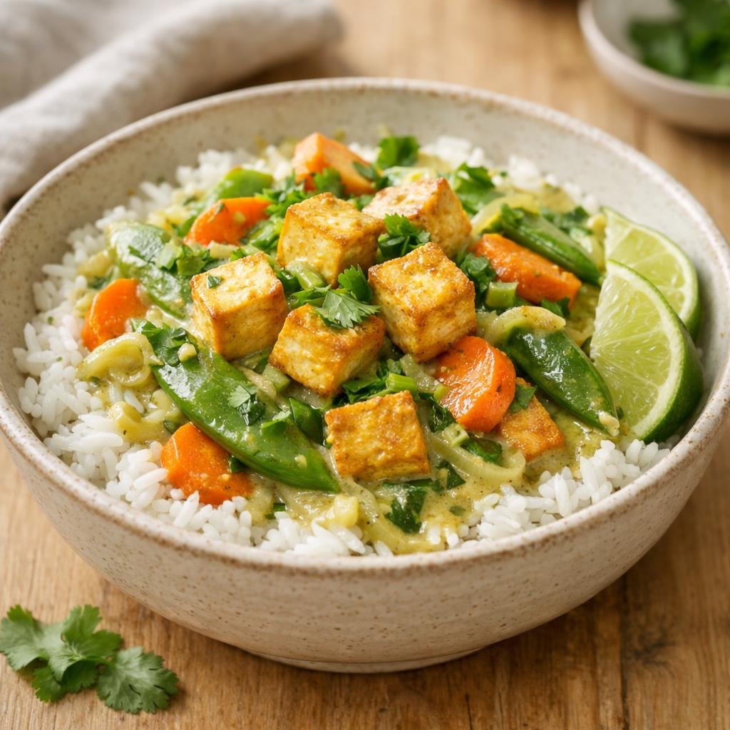 Curry vert thaïlandais