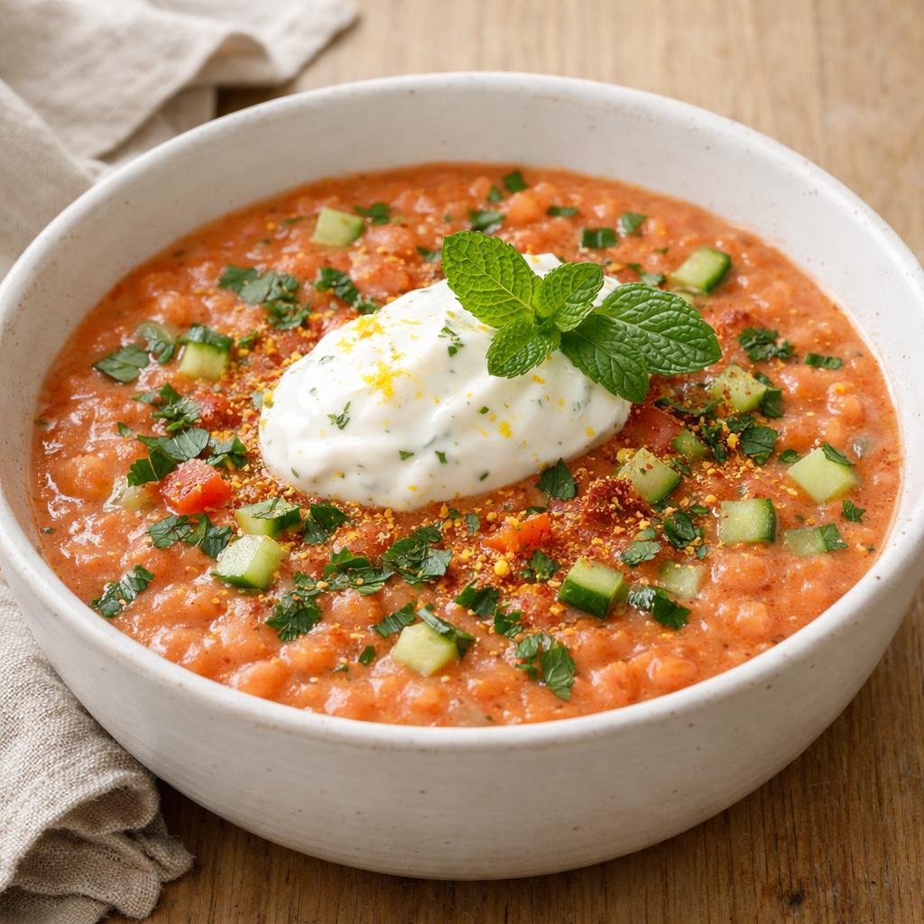 dahl lentilles corail froid