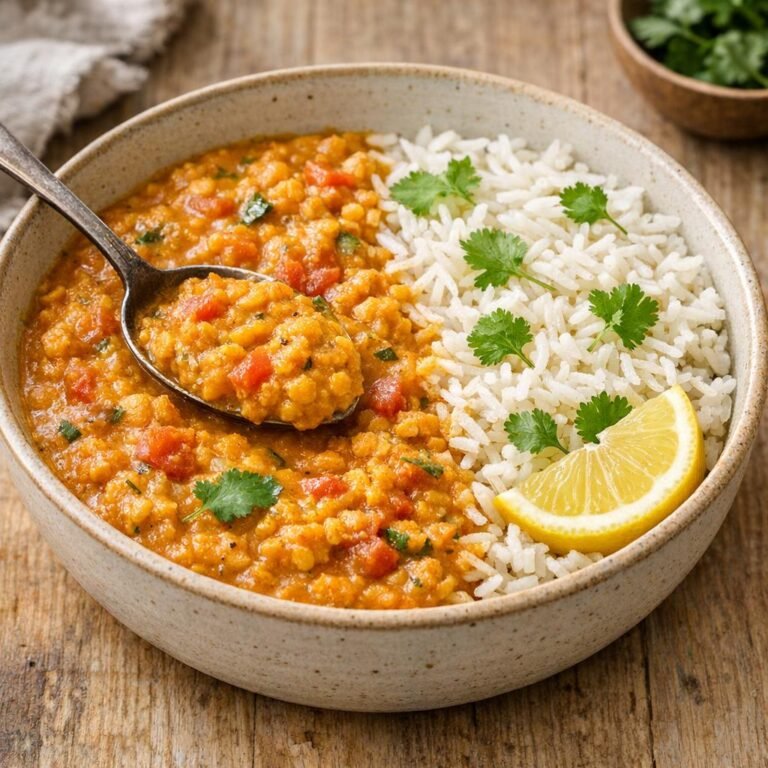 dhal lentilles corail
