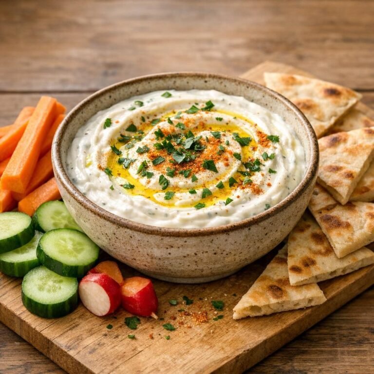 Dip yaourt grec