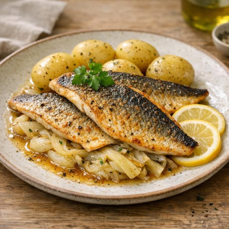 Poisson à Griller plancha