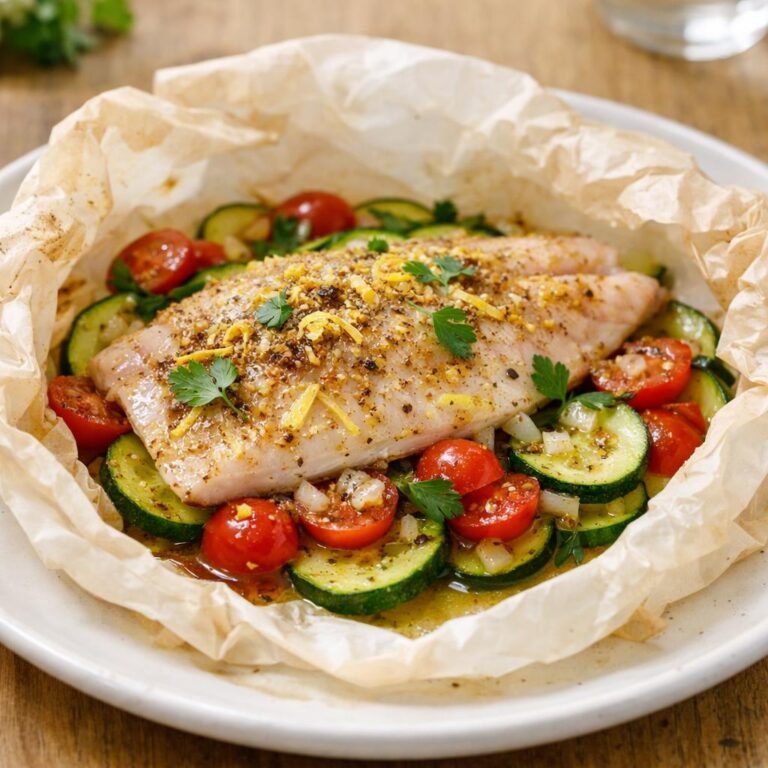 dorade en papillote
