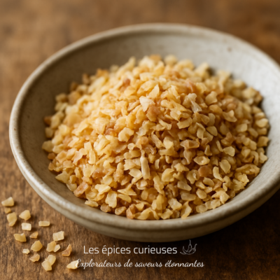 Échalote semoule non bio - Les Épices Curieuses