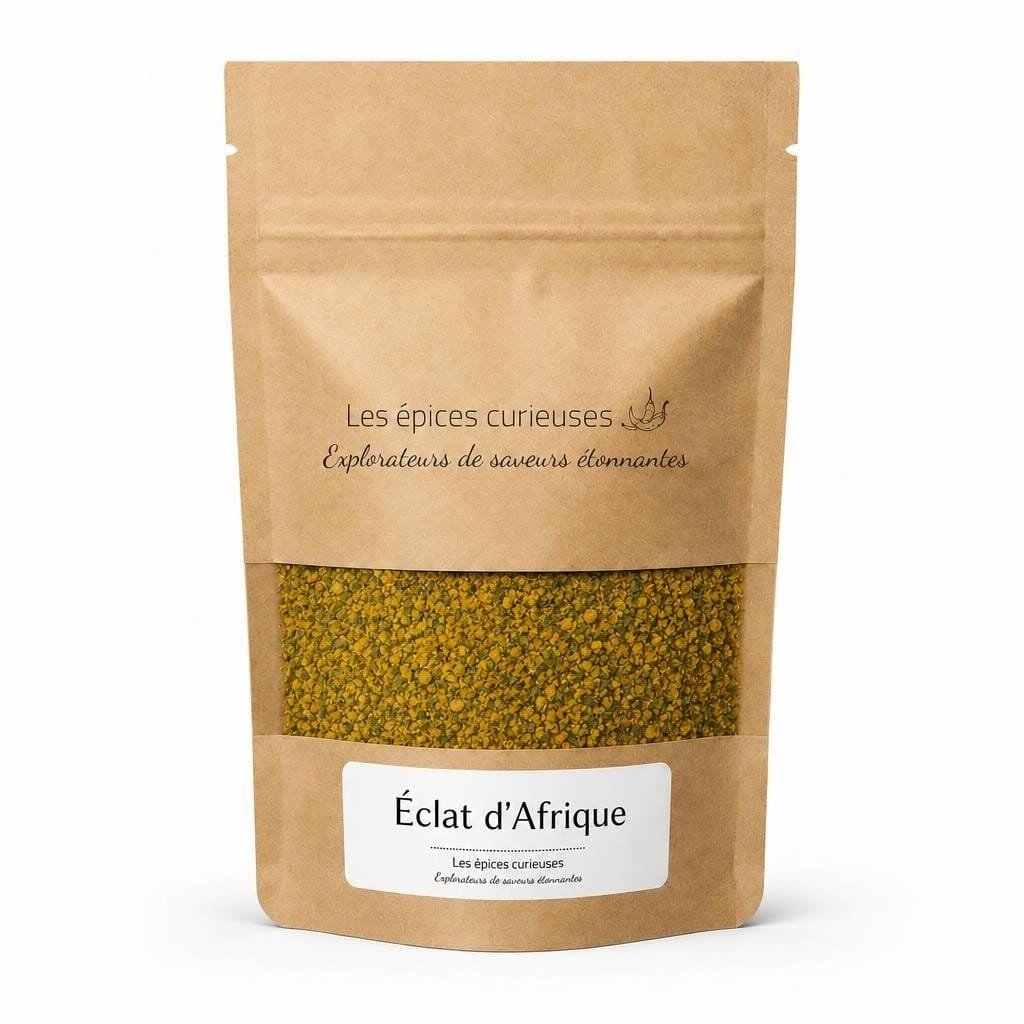 Éclat d’Afrique - Packaging - Les Épices Curieuses