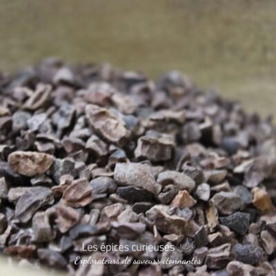 Eclats de Cacao Criollo (Nibs) - Les Épices Curieuses