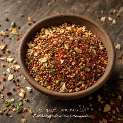 Éclats Moutardés - Les Épices Curieuses