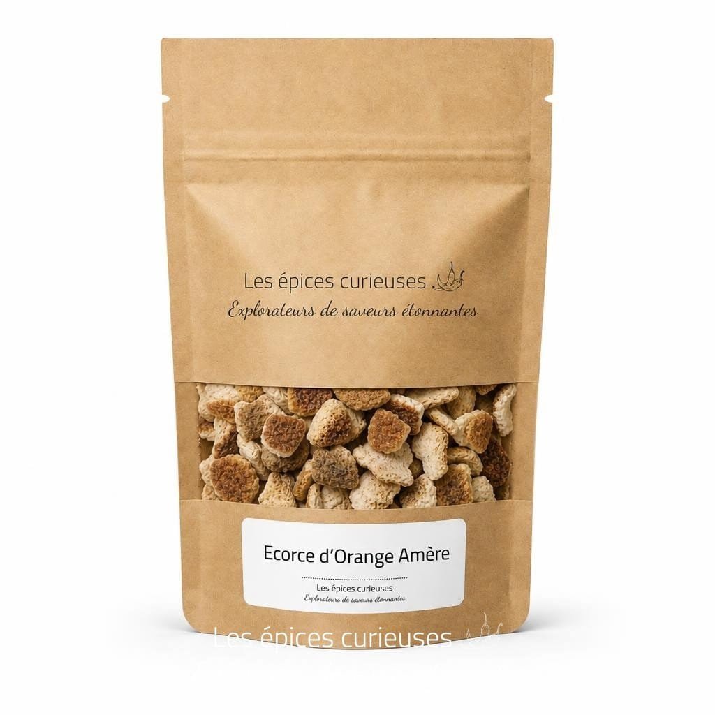 Ecorce d'Orange Amère - Packaging - Les Épices Curieuses