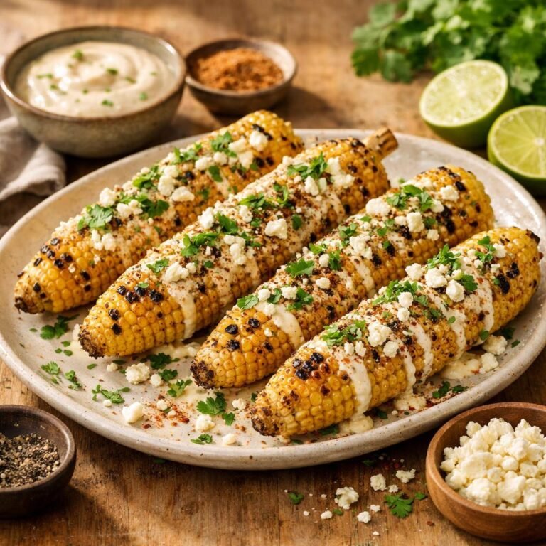 Elotes grillés