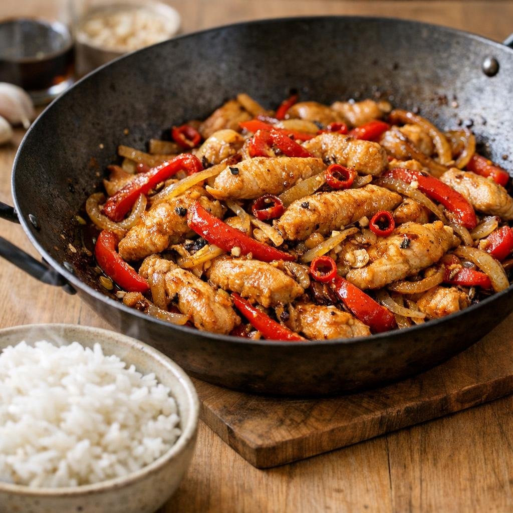 piment anneaux de feu