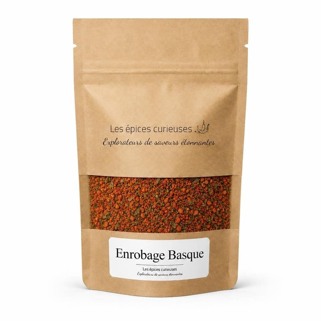 Enrobage Basque - Packaging - Les Épices Curieuses