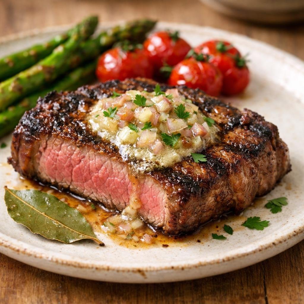 entrecôte au laurier