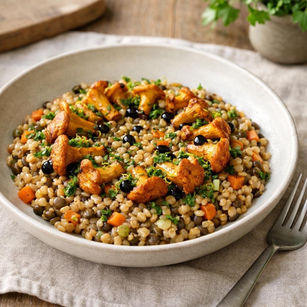 épeautre pilaf