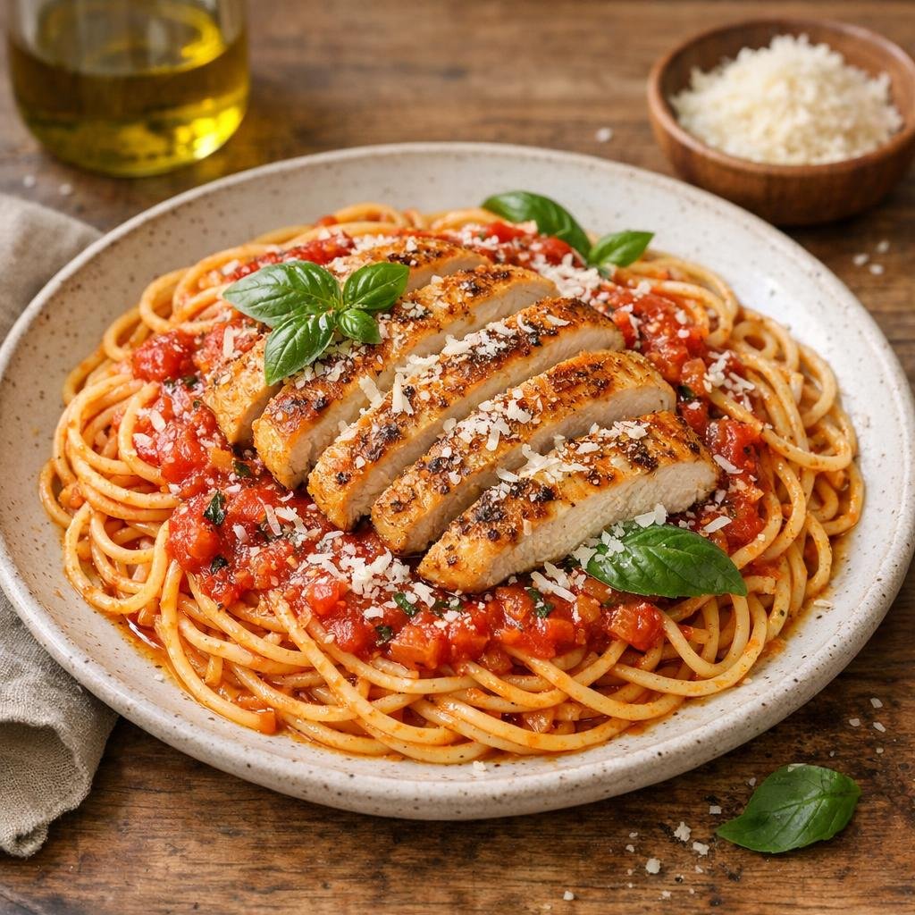 Escalopes au mélange Pizza