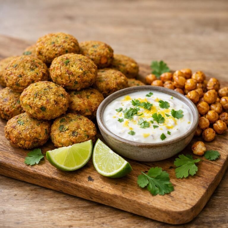 falafels au curry