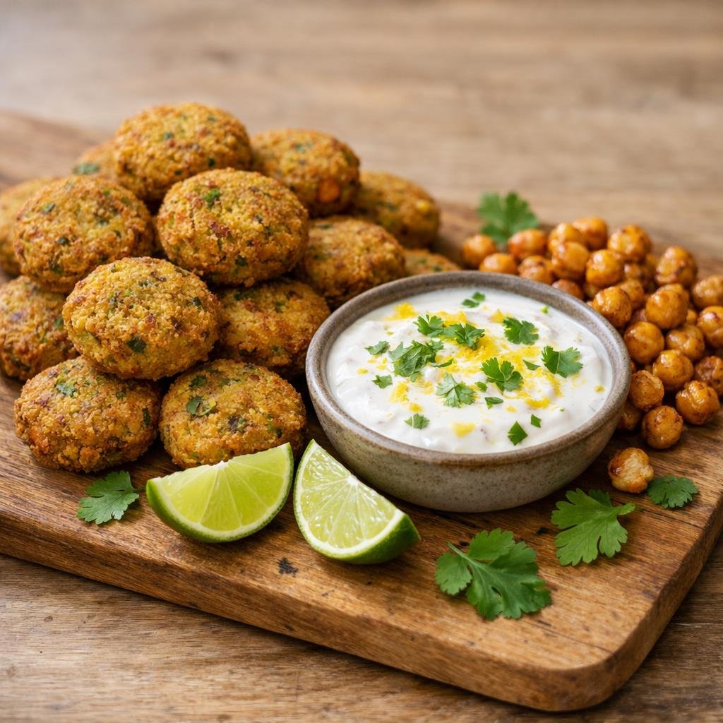 falafels au curry