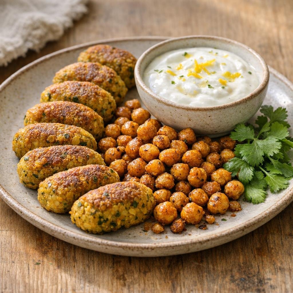 Falafels au curry