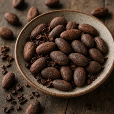 Fèves de Cacao Criollo - Les Épices Curieuses