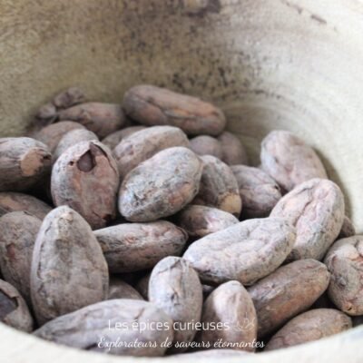 Fèves de Cacao Nacional - Les Épices Curieuses