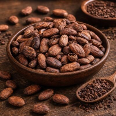 Fèves de cacao Trinitario - Les Épices Curieuses