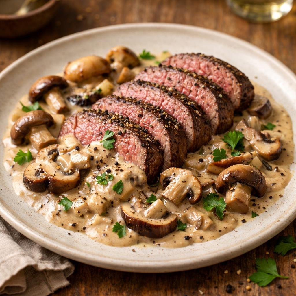 Filet de boeuf poivre Antalaha