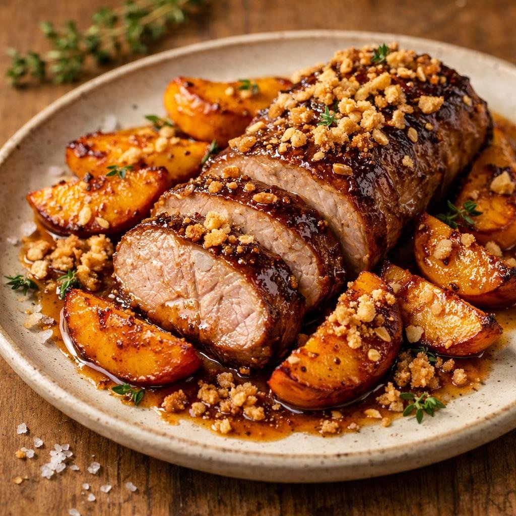 filet de porc laqué