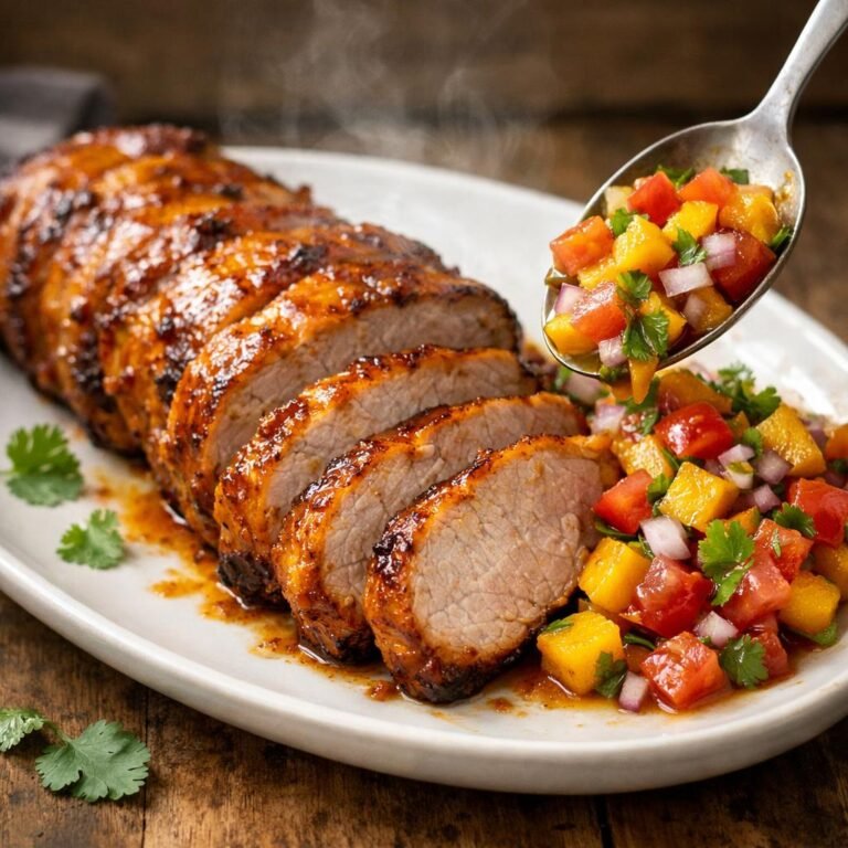 Filet de porc Tikka Massala