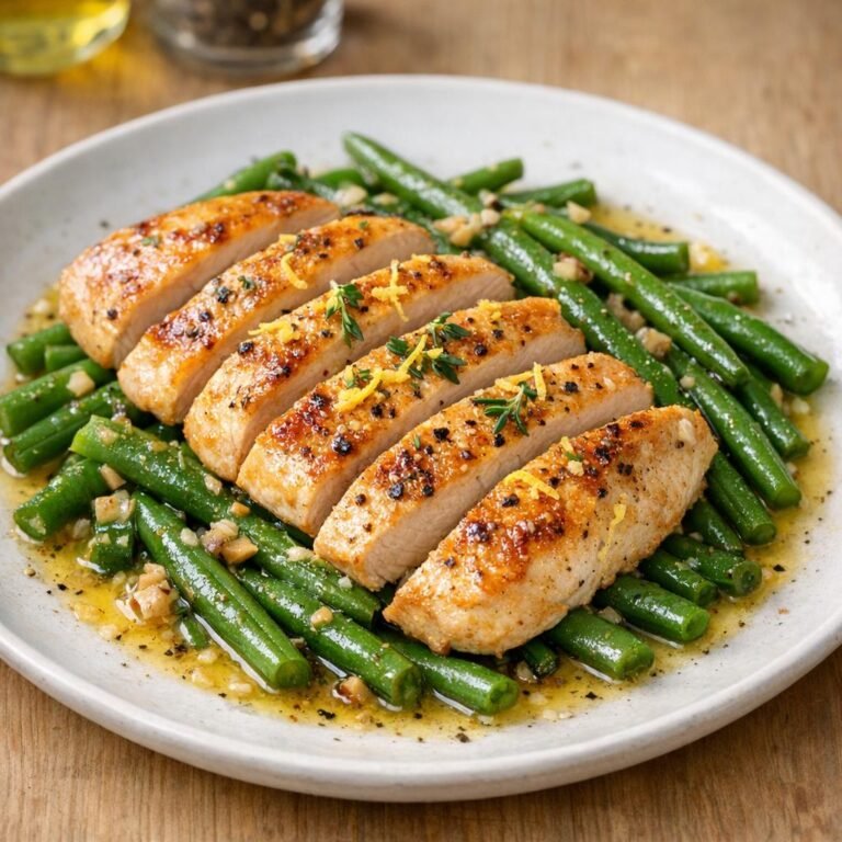 Filet de poulet poêlé