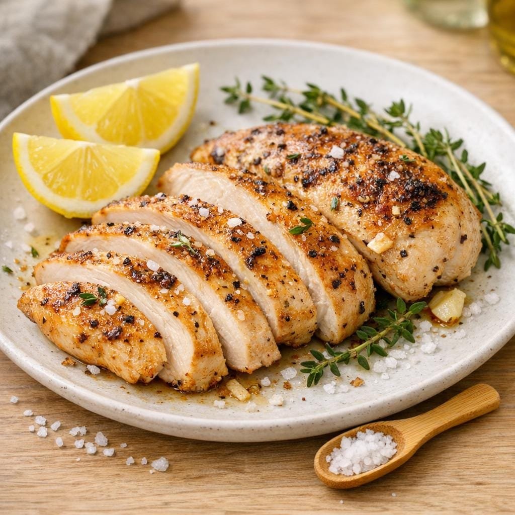 filet de poulet rôti