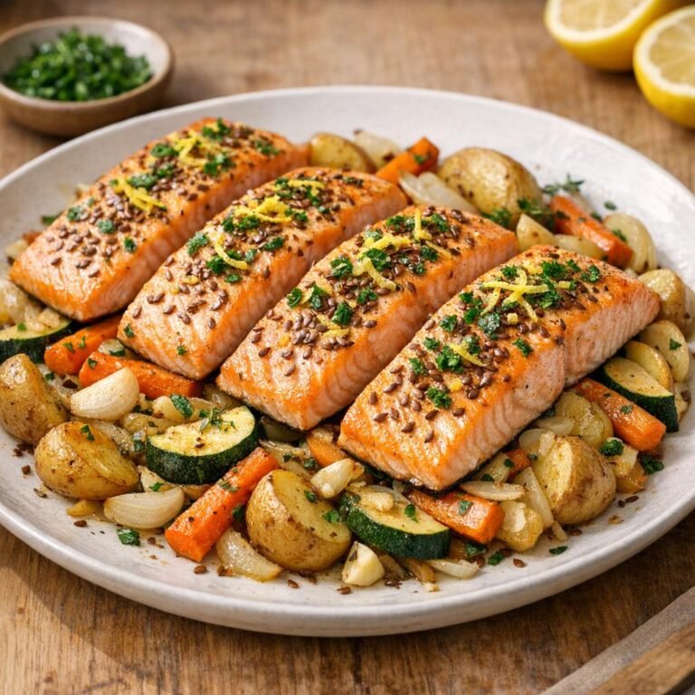 saumon au four