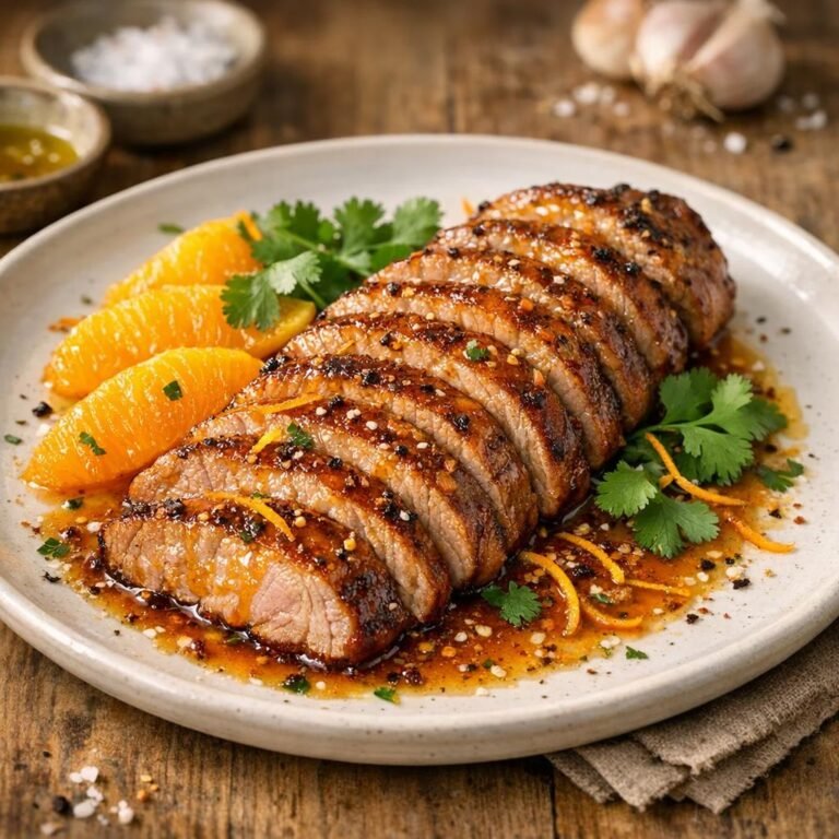 Filet mignon caramélisé