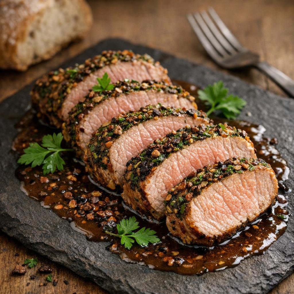 Filet mignon croûte Criollo