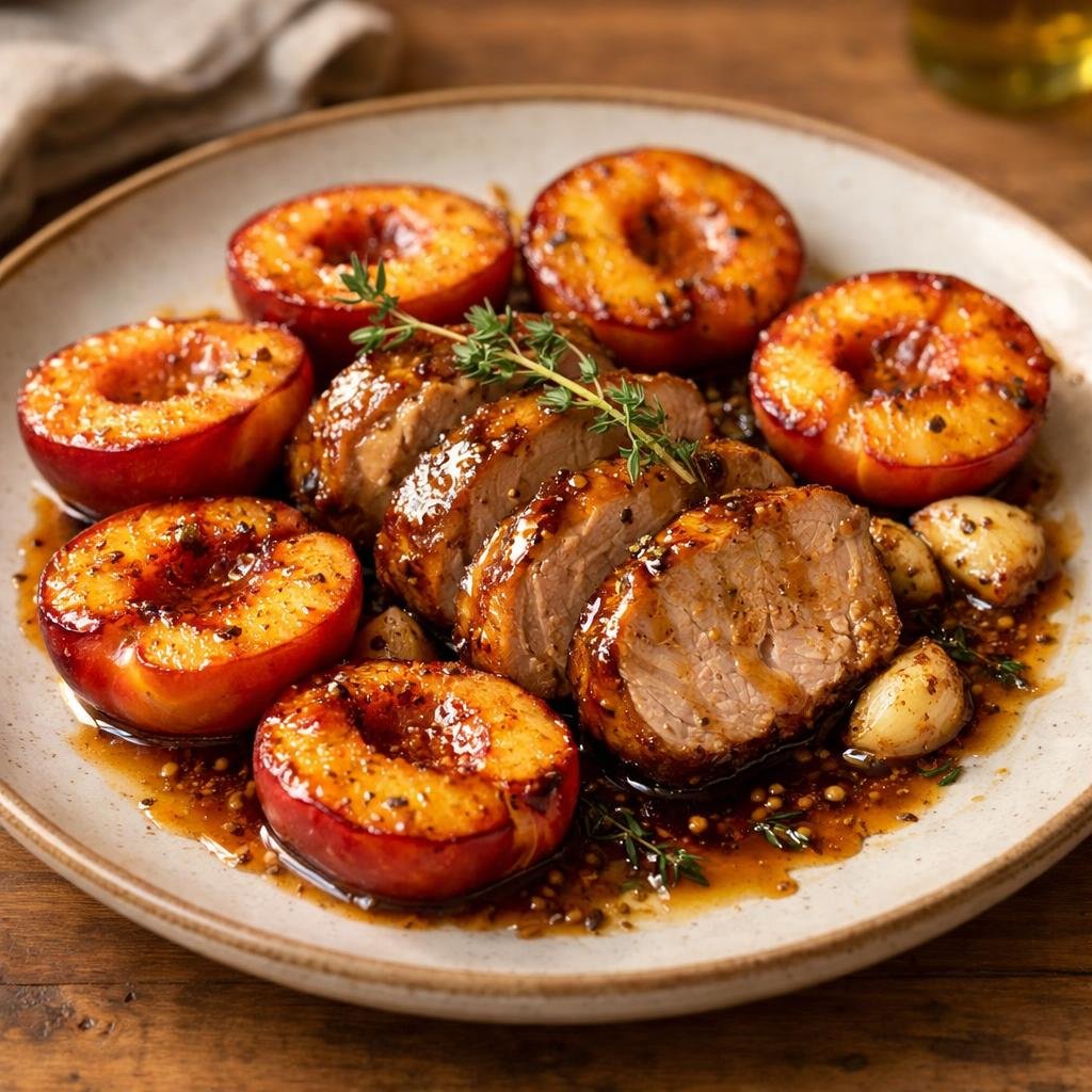 filet mignon laqué