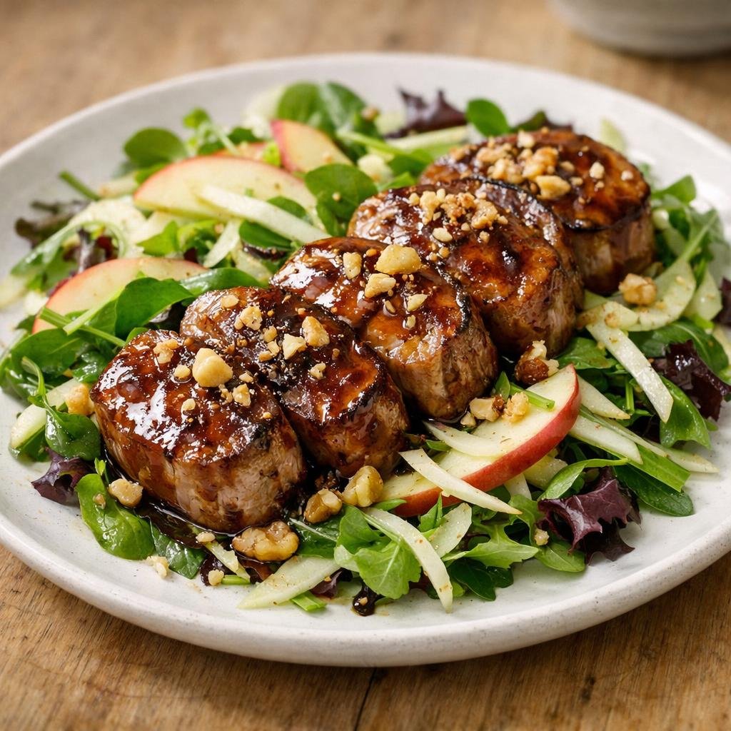 filet mignon laqué