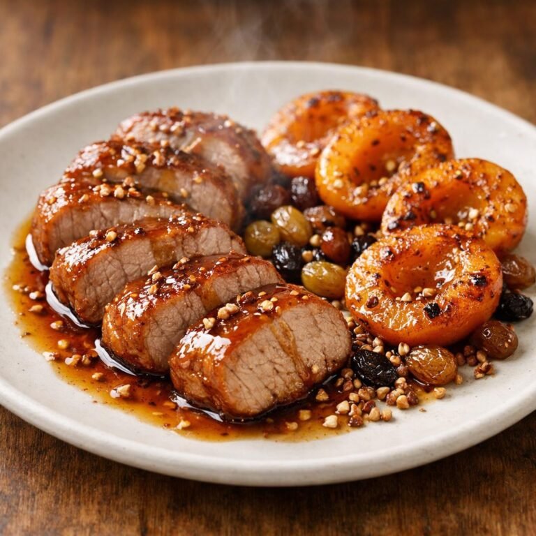 Filet mignon rooibos-vanille