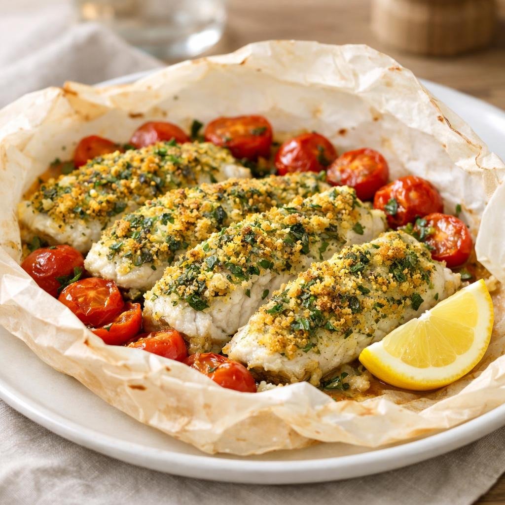 dorade en papillote