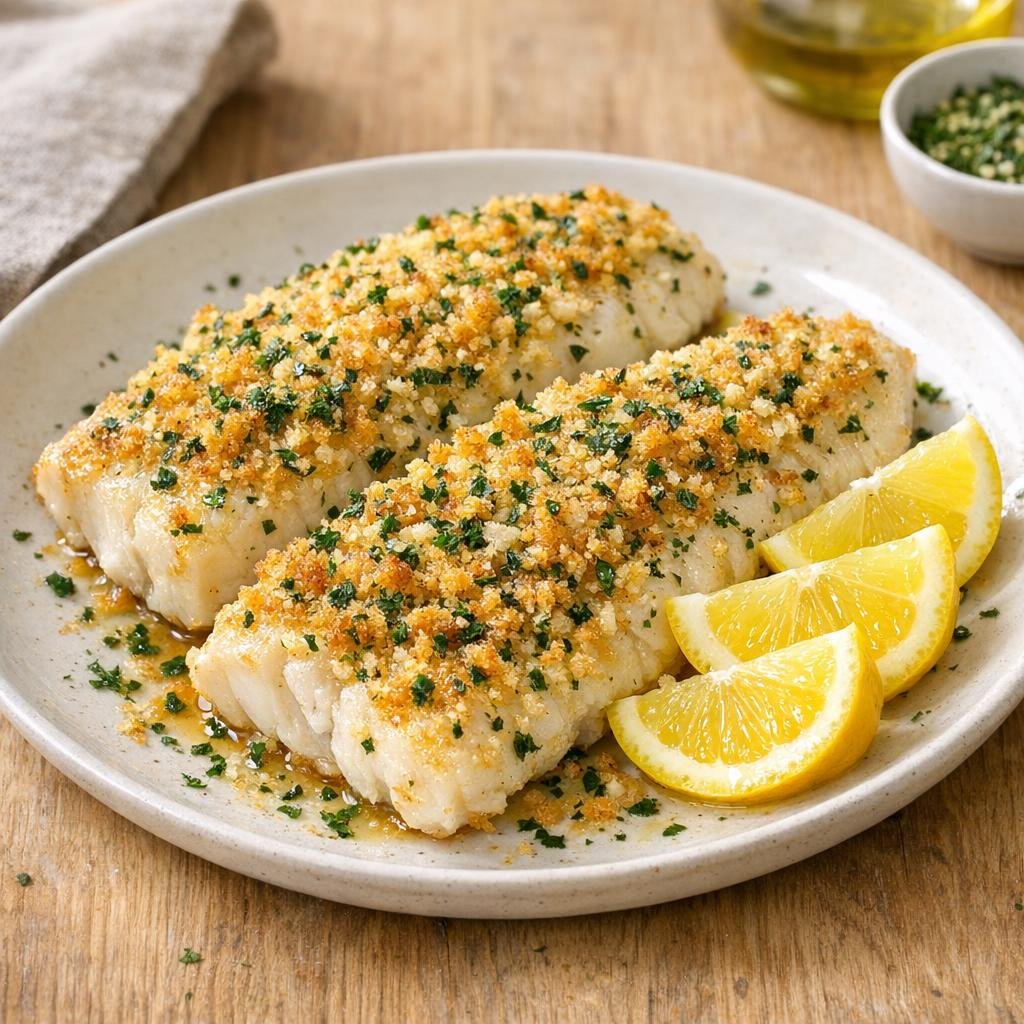 poisson au persil