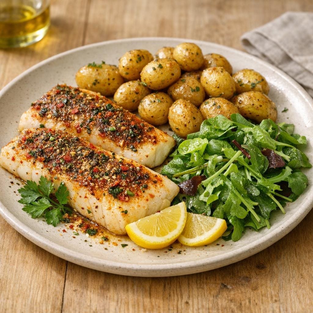 filets de poisson au ZESTA
