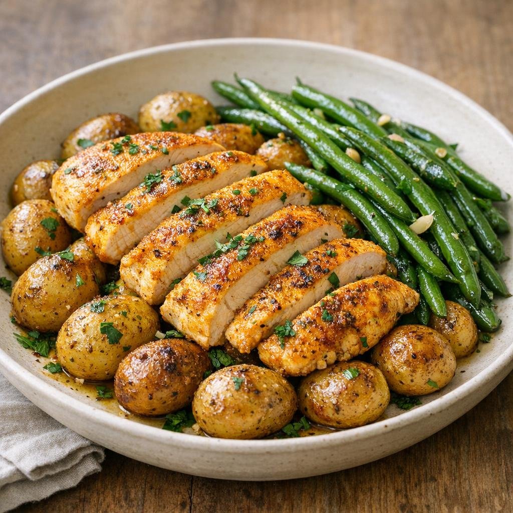 filets de poulet rôtis