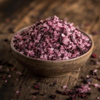 Fleur de Sel au Fleur d'Hibiscus - Les Épices Curieuses