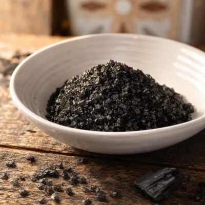 Fleur de sel Pyramide Noir - Les Épices Curieuses