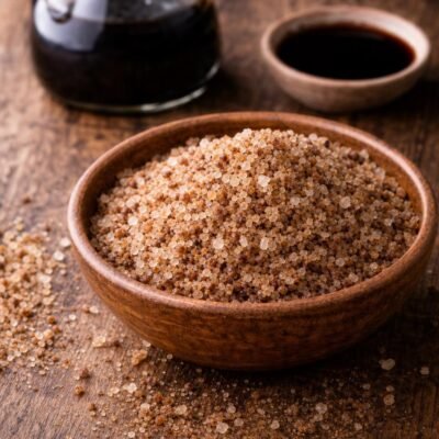 Fleur de sel - Vinaigre balsamique - Les Épices Curieuses