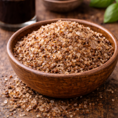 Fleur de sel - Vinaigre balsamique - Les Épices Curieuses