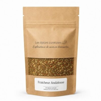Fraicheur Andalouse - Packaging - Les Épices Curieuses