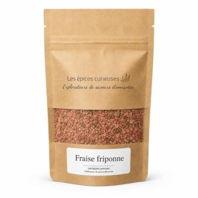 Fraise friponne - Packaging - Les Épices Curieuses