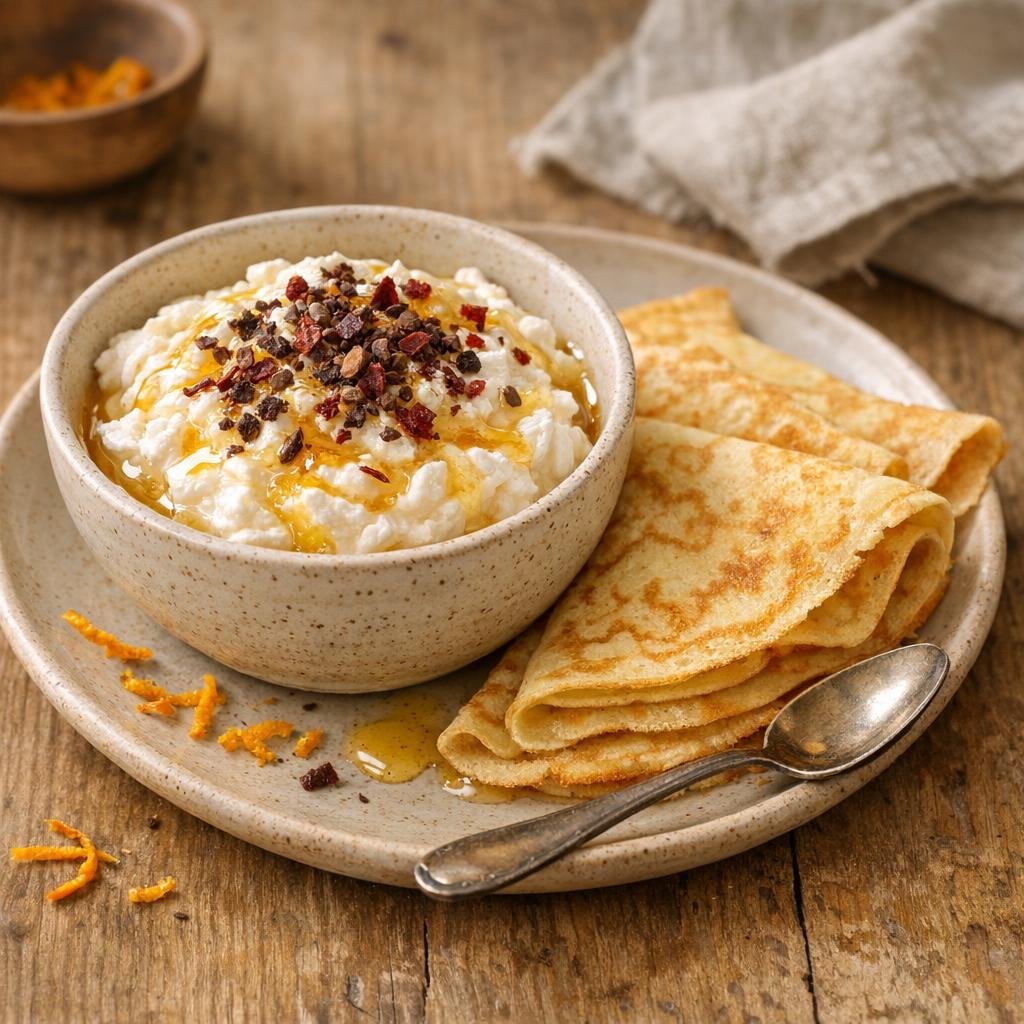 Fromage blanc gourmand